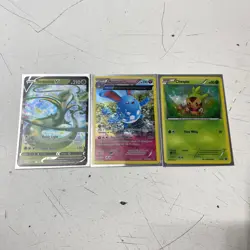 Mixed Rare Pokemon Holographic Trading Card Singles (Set Of 10) - Image 3