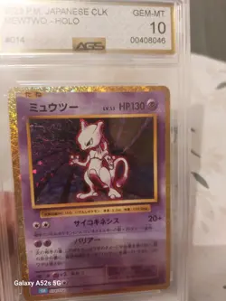 graded 10 Mewtwo 014/032 CLK Pokemon Card Game Classic - Japanese 2023 - Image 1