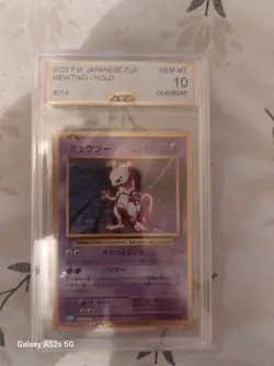 graded 10 Mewtwo 014/032 CLK Pokemon Card Game Classic - Japanese 2023 - Image 2