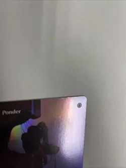 Ponder Borderless Foil Spiderman MTG - Image 3