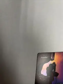 Ponder Borderless Foil Spiderman MTG - Image 4