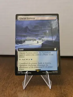 Glacial Fortress (Extended Art) Universes Beyond: Fallout Regular - Image 1