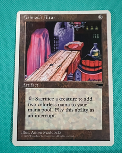 Ashnod's Altar - Chronicles - MTG - Magic the Gathering - Image 1