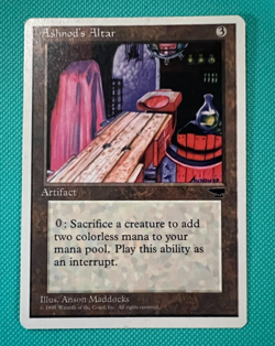 Ashnod's Altar - Chronicles - MTG - Magic the Gathering - Image 2