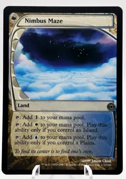 Nimbus Maze 178/180 Future Sight MTG LP - Image 1