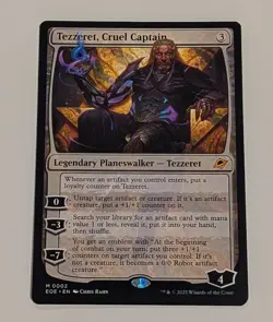 Edge of Eternities #2 Tezzeret, Cruel Captain-B - Image 1