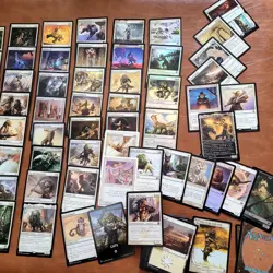 Heaven-to-Earth-Custom-Magic-Decks Commander = Kemba Cute CATS Purr White Tribe - Image 2