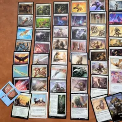 Heaven-to-Earth-Custom-Magic-Decks Commander = Kemba Cute CATS Purr White Tribe - Image 3