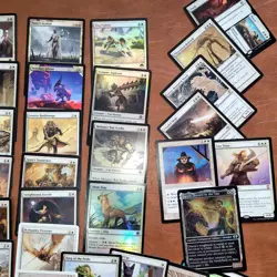 Heaven-to-Earth-Custom-Magic-Decks Commander = Kemba Cute CATS Purr White Tribe - Image 4