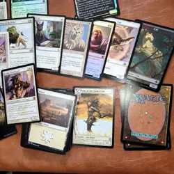 Heaven-to-Earth-Custom-Magic-Decks Commander = Kemba Cute CATS Purr White Tribe - Image 5