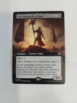 Lost Monarch of Ifnir (Extended Art) Commander: Aetherdrift Regular - Image 1