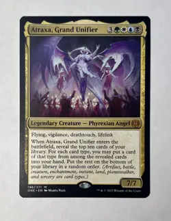 Atraxa, Grand Unifier Phyrexia: All Will Be One (ONE) Regular - Mint - Image 1