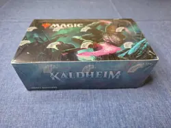 Magic the Gathering: Kaldheim Draft Booster Box FACTORY SEALED - Image 1
