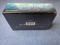 Magic the Gathering: Kaldheim Draft Booster Box FACTORY SEALED - Image 3