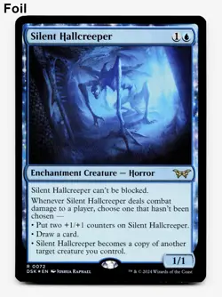 Silent Hallcreeper - FOIL - MTG: Duskmourn 💧 - Image 1