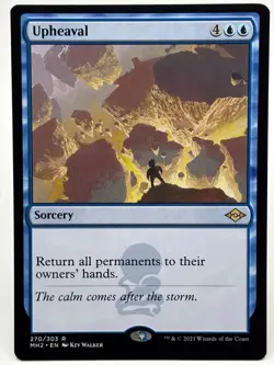 Upheaval NM/M* Modern Horizons ENGLISH 270/303 mtg -UnltdCards - Image 1