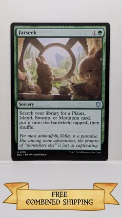 Farseek Commander: Bloomburrow Regular - Image 1