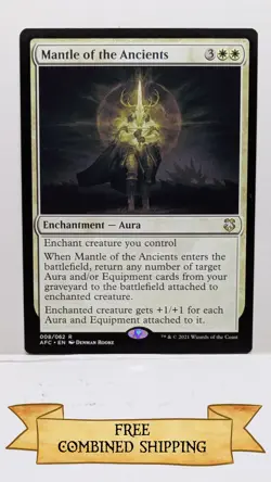 Mantle of the Ancients Commander: Adventures in the Forgotten Realms Regular - Image 1