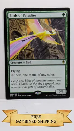 Birds of Paradise Ravnica Allegiance: Guild Kits Regular - Image 1