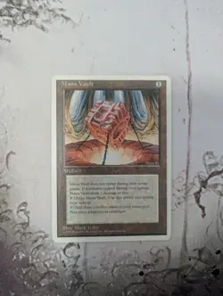 Magic: The Gathering Artifact Mana Vault Rare Regular - Image 1