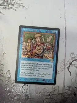Show and Tell Urza's Saga Regular - Image 1