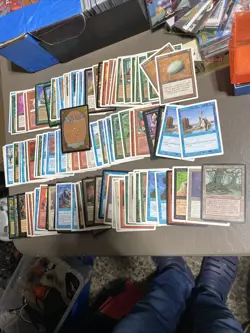 Magic the Gathering Mtg LOT Vintage 95 - 97 Sets - Revised , 4th & 5th + - Image 1