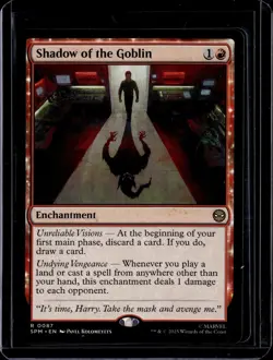Shadow of the Goblin - 87 - SPM - NM - MTG Magic the Gathering - Image 1
