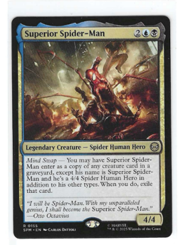 Magic The Gathering Marvel's Spider-Man | Superior Spider-Man | 155 | R NM - Image 1