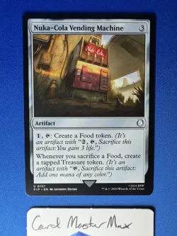 Nuka-Cola Vending Machine U Universes Beyond: Fallout 137 Normal NM - Image 1