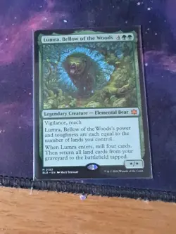 Lumra, Bellow of the Woods Bloomburrow Regular - Image 1
