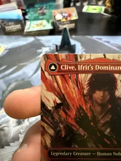 Clive, Ifrit's Dominant (0318) (Borderless) Final Fantasy Regular - Image 4