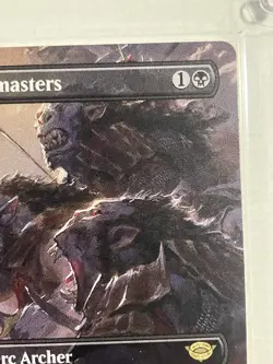 Orcish Bowmasters - Borderless Lord Of Rings MTG LOTR - Image 2