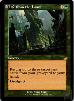 Life from the Loam (Retro Frame) Ravnica Remastered Regular - Image 1