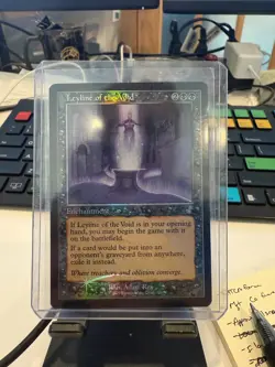 Leyline of the Void Time Spiral Remastered Foil - Image 1