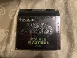 Magic The Gathering - Double Masters 2022 Collector Box - 4 Packs Sealed NEW - Image 1