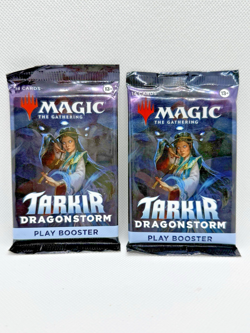 Magic Tarkir: Dragonstorm Play Booster SEALED Pack x2 - Image 1