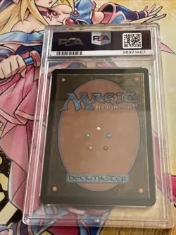 PSA 9 MTG Descendants' Path Secret Lair Drop Foil 2022 Magic The Gathering - Image 2