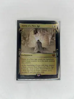 Dawn of a New Age (Showcase Scrolls) Universes Beyond: the LOTRs: FOIL - Image 1