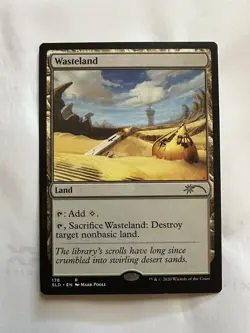 Wasteland #178 Secret Lair Drop Series MTG Magic the Gathering - Image 3