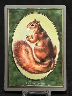 Squirrel Token - Unglued x3 ~LP/MP~ Magic The Gathering MTG - Image 2