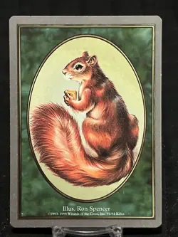 Squirrel Token - Unglued x3 ~LP/MP~ Magic The Gathering MTG - Image 4