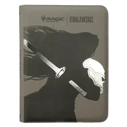 Ultra-Pro Final Fantasy Premium Zipper 9-Pocket Binder Sephiroth MTG - Image 1