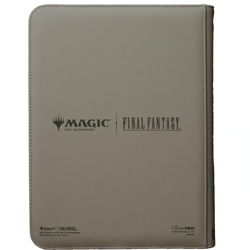 Ultra-Pro Final Fantasy Premium Zipper 9-Pocket Binder Sephiroth MTG - Image 2
