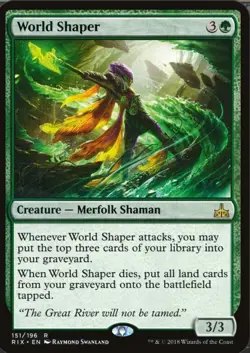 World Shaper Rivals of Ixalan Regular - Image 2