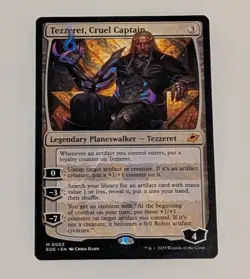 Edge of Eternities #2 Tezzeret, Cruel Captain-A - Image 1