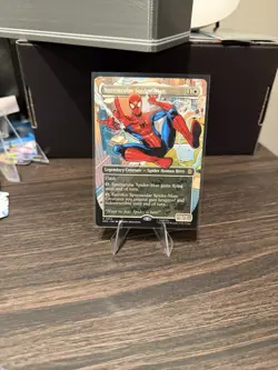 Spectacular Spider-Man (Borderless) Normal R Marvel's Spider-Man 14 MYG - Image 1