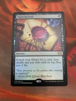 Imperial Seal Double Masters 2022 Foil - Image 1