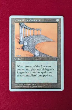 Arena of the Ancients -Chronicles White Border 1995 Mtg Magic LP - Image 1