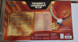 BRAND NEW Pokemon Trainers Legendary Box Set of 2 Ho-oh & Lugia Celestial Storm - Image 5