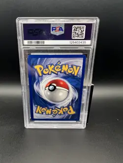 DARK MAGNETON PSA 6 #11 • 2000 POKEMON TEAM ROCKET HOLO Swirl - Image 2